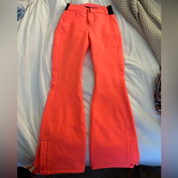O'Neill Pants - O’Neill coral pink snowboard skiing skinny pants